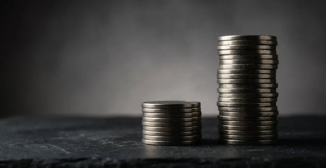 Visualisation du concept de seuil de rentabilité entre deux plafonds d'assurance