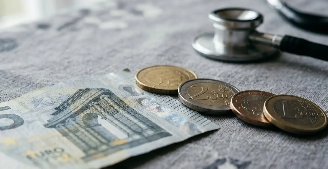 Illustration symbolisant le calcul du remboursement vétérinaire et du reste à charge
