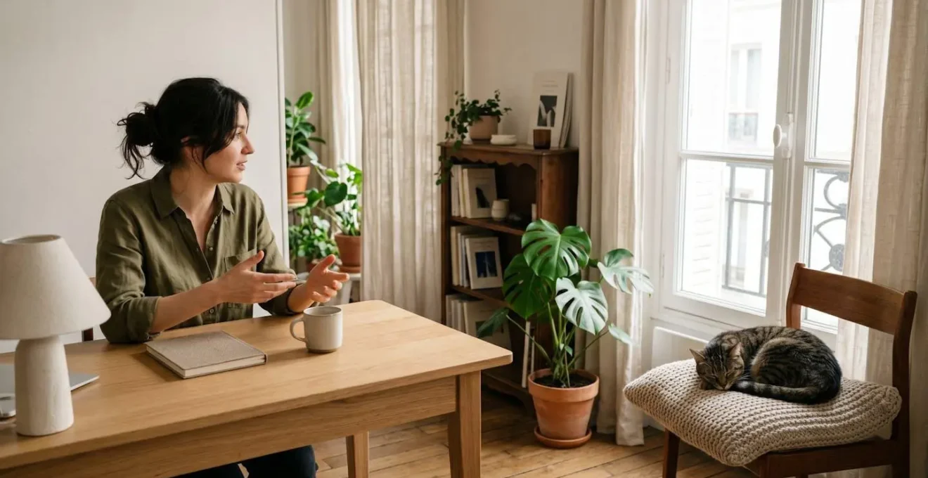 Téléconsultation vétérinaire à distance avec un spécialiste pour un suivi médical