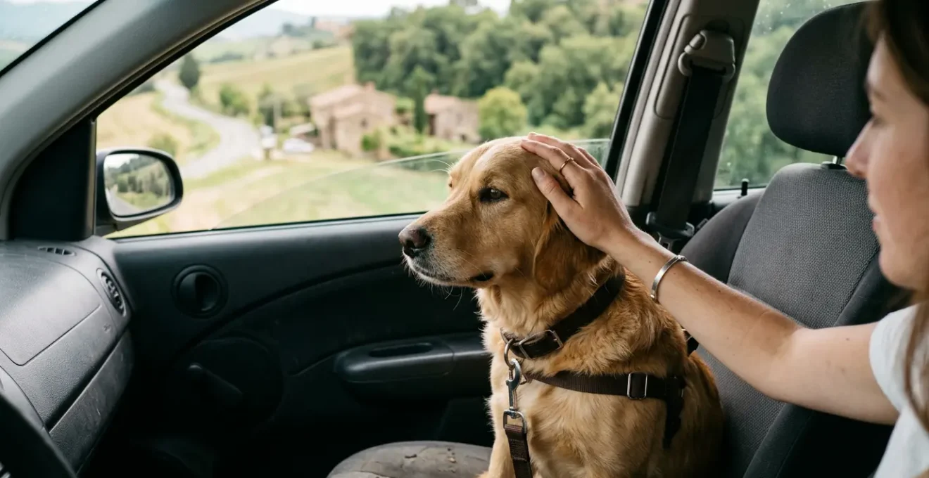 Voyager sereinement en Europe avec son animal de compagnie grâce à une assurance adaptée